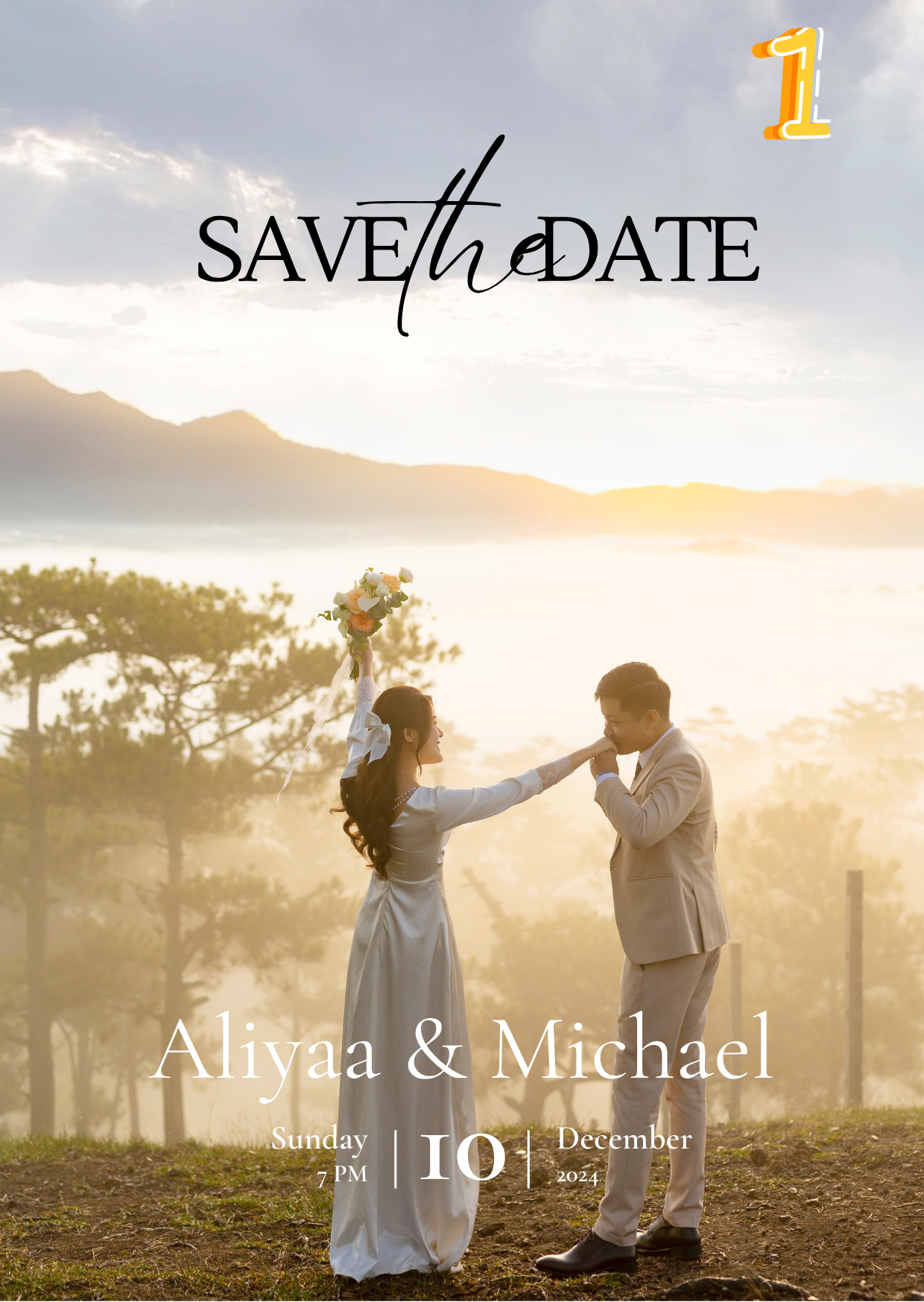 Save The Date Magnets - Custom Wedding Announcement Magnets | VV Magnets