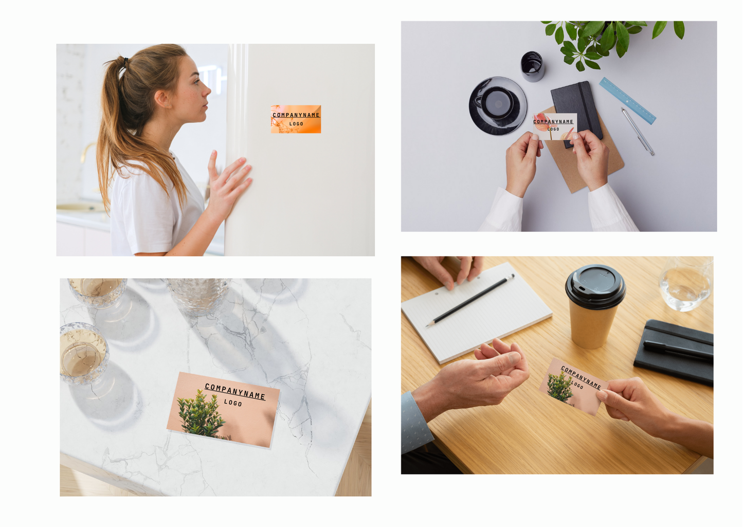 Magnetic Business Cards | VV Magnets