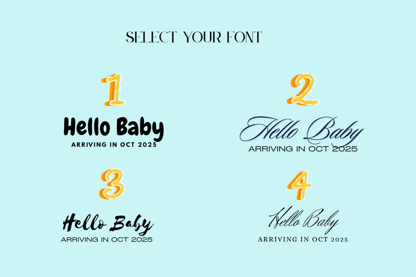 Baby Ultrasound Photo Magnets - Pregnancy Announcement Keepsake