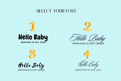 Baby Ultrasound Photo Magnets - Pregnancy Announcement Keepsake