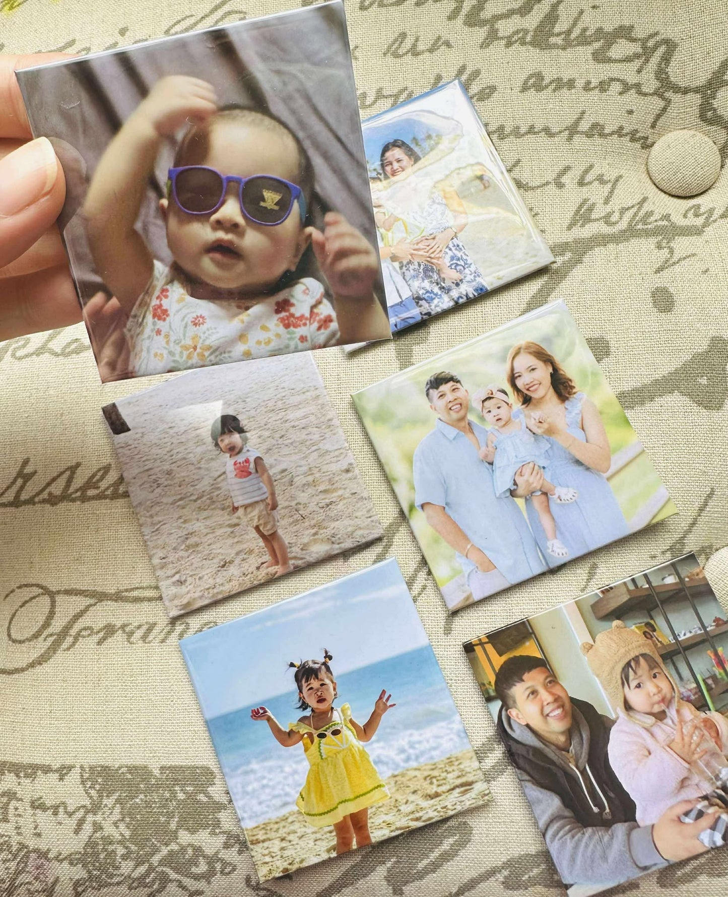 Photo Magnets 2.5 x 2.5 inches