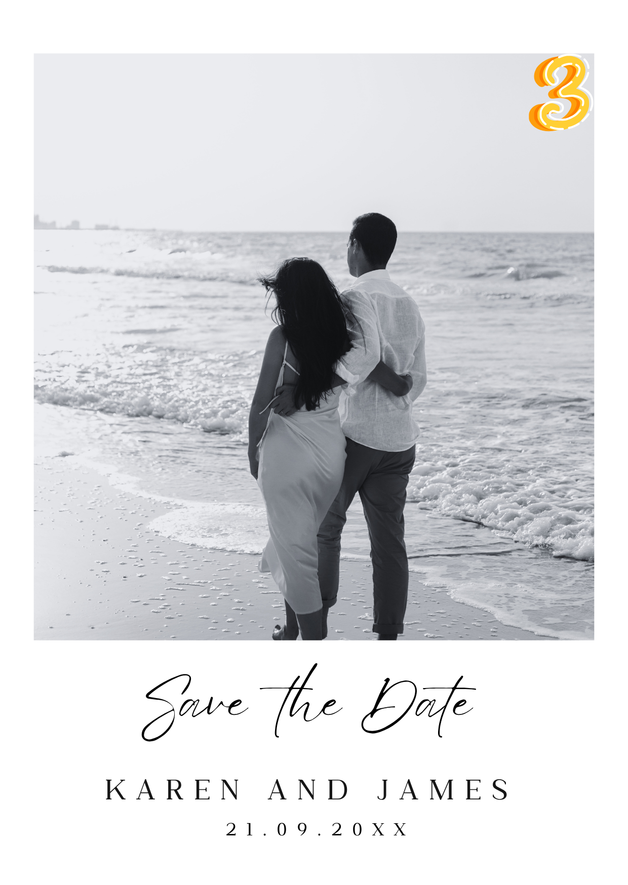 Save The Date Magnets - Custom Wedding Announcement Magnets | VV Magnets