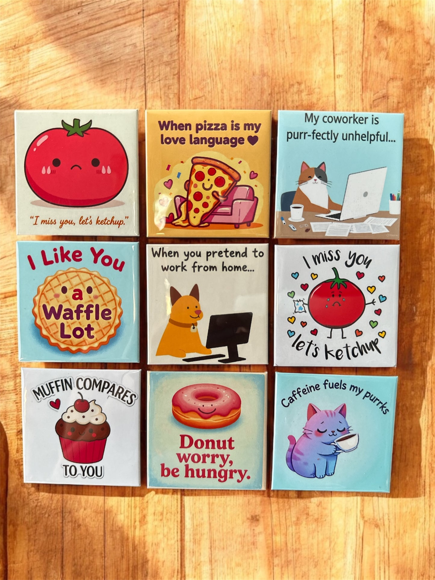 Custom Photo Magnets 2.5 X2.5 inches | VV Magnets
