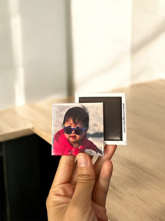 Custom Photo Magnets 2.5 X2.5 inches | VV Magnets