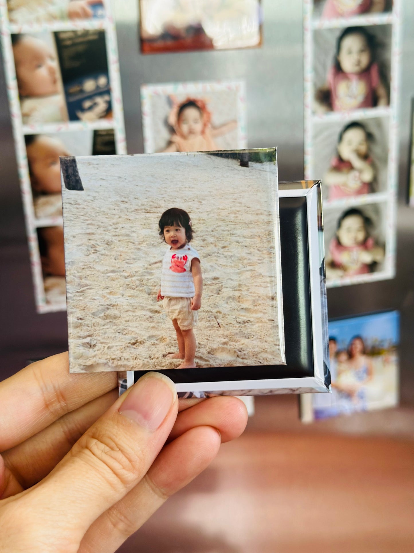 Photo Magnets 2.5 x 2.5 inches