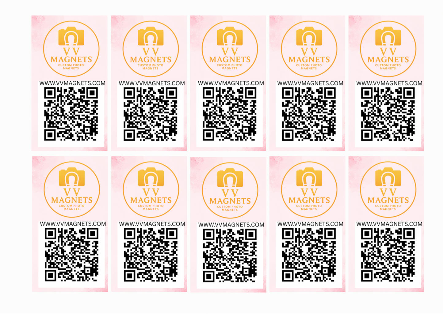 Magnetic Business Cards | VV Magnets